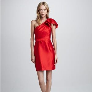 NWT Shoshanna Red Amber Dress ⭐️